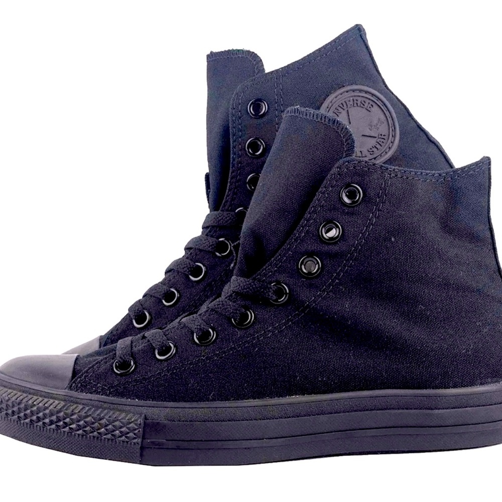 Converse M3310: Chuck Taylor All Star High Top Black Mono Unisex M 9.5 W 11.5